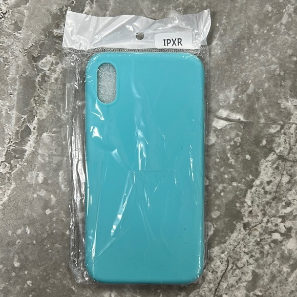 Light Blue Iphone XR Phone Case NWT - Picture 1 of 3